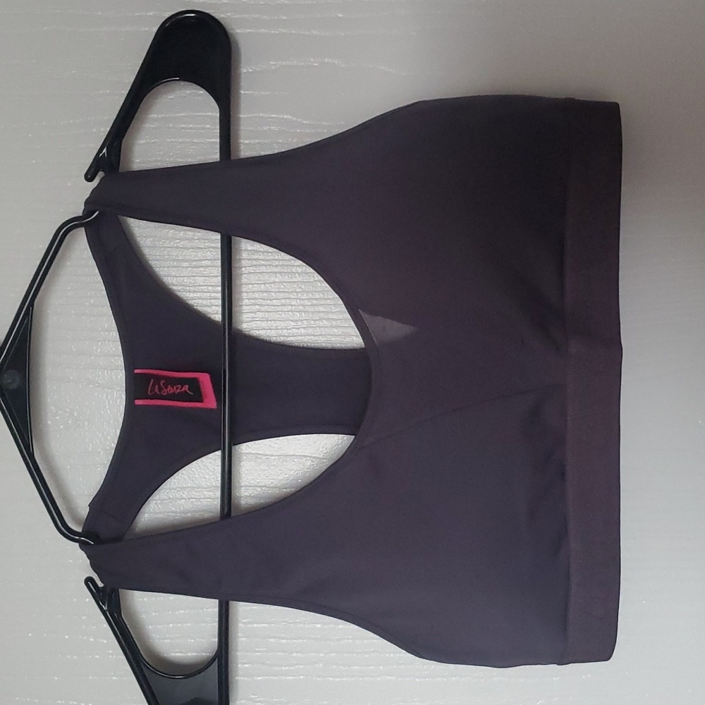 LA SENZA | Gray Sports Bra